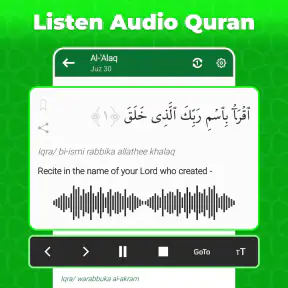 Koran mp3 offline met Qibla screenshot 8