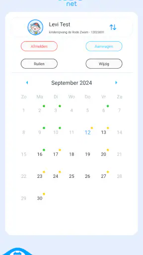 KOVnet OuderApp screenshot 2