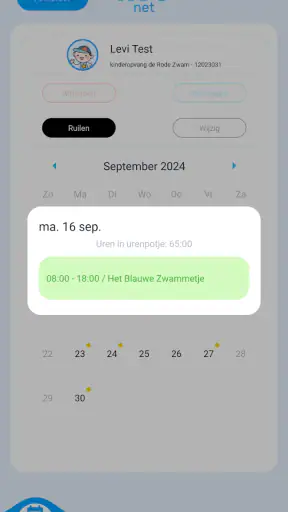 KOVnet OuderApp screenshot 3