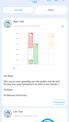KOVnet OuderApp screenshot 4