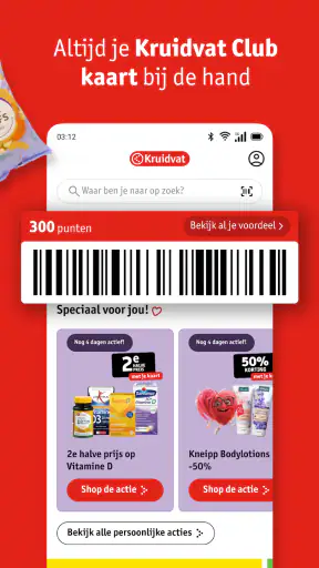 Kruidvat app screenshot 4