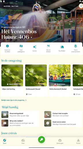 Landal screenshot 4