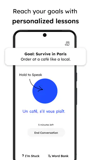 Language Learning: Pingo AI screenshot 3