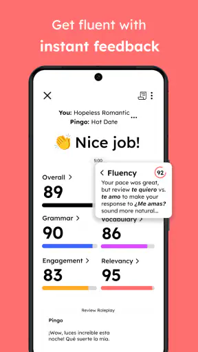 Language Learning: Pingo AI screenshot 4