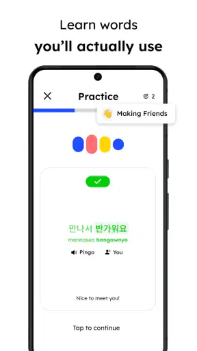 Language Learning: Pingo AI screenshot 5