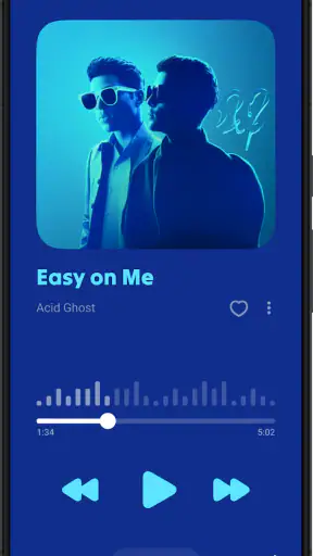 Lark Player: Muziekspeler MP3 screenshot 2