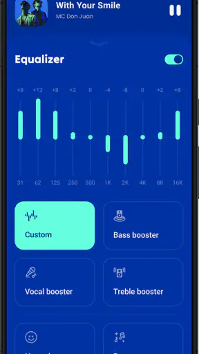 Lark Player: Muziekspeler MP3 screenshot 7