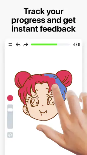 Learn how to draw - ArtWorkout screenshot 5