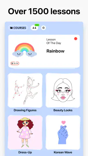 Learn how to draw - ArtWorkout screenshot 6