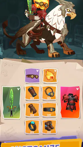 Legend UP screenshot 3