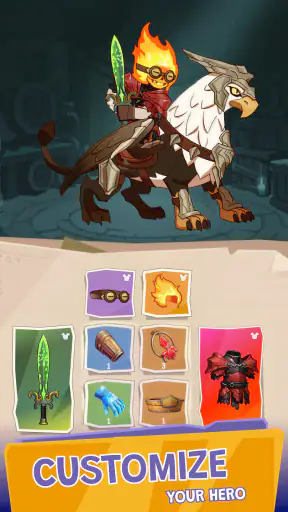 Legend UP screenshot 8