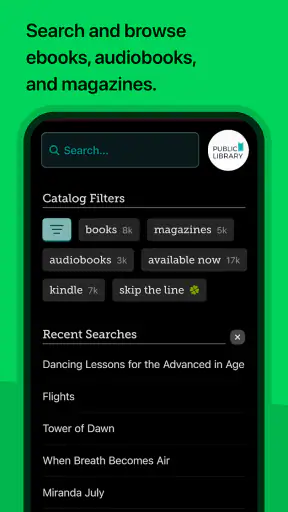 Libby, de bibliotheek-app screenshot 4