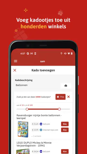 Lijstje.nl screenshot 2