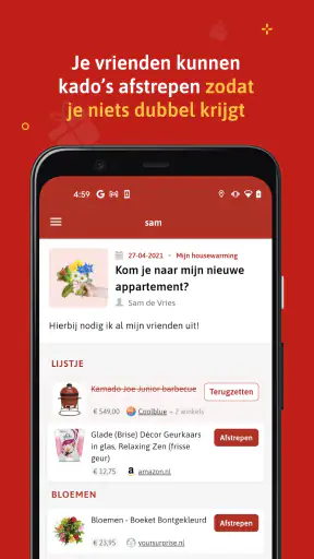 Lijstje.nl screenshot 4