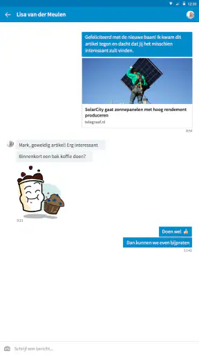 LinkedIn: carrière en netwerk screenshot 10