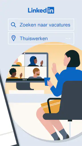 LinkedIn: carrière en netwerk screenshot 2