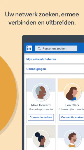LinkedIn: carrière en netwerk screenshot 3