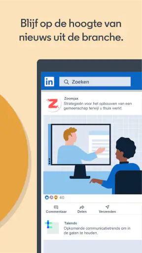 LinkedIn: carrière en netwerk screenshot 7