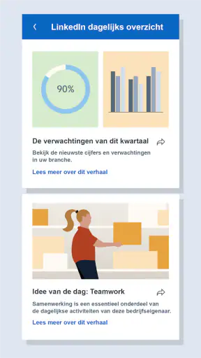 LinkedIn: carrière en netwerk screenshot 8