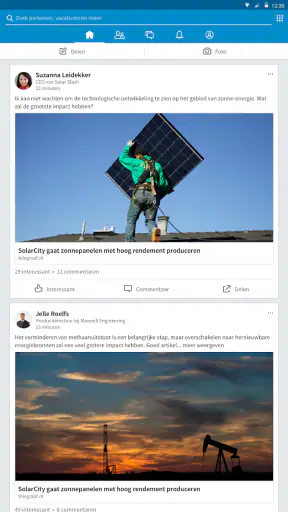 LinkedIn: carrière en netwerk screenshot 9