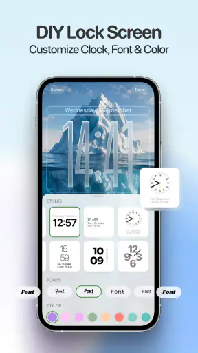 Liquid Lock Screen: KaLock screenshot 11