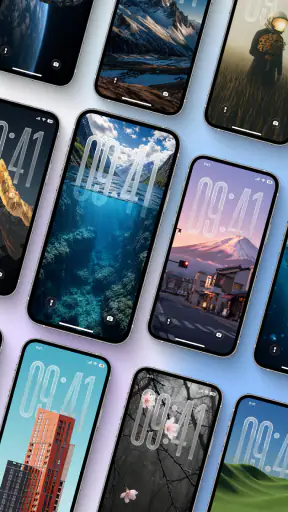 Liquid Lock Screen: KaLock screenshot 9