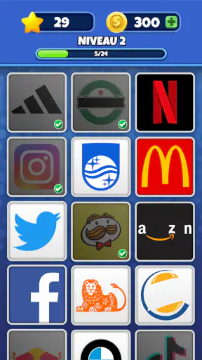 Logo Quiz - Wereldtrivia-spel screenshot 11