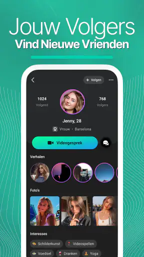Lowins - Live Video Chat screenshot 5
