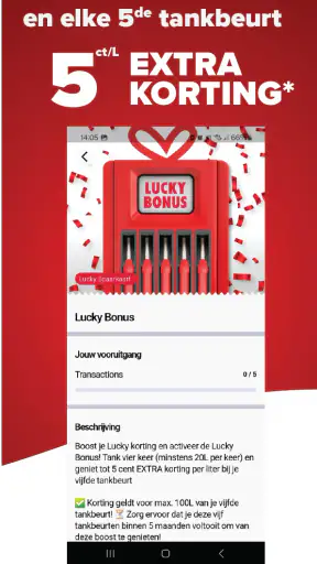 LUKOIL Lucky App screenshot 3
