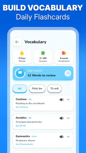 Lurnia: AI Language Tutor screenshot 5