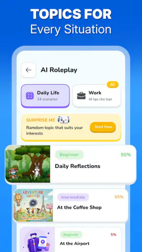 Lurnia: AI Language Tutor screenshot 6