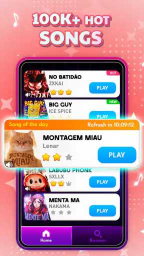 Magic Pet Piano: Music Tiles screenshot 11