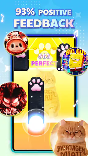 Magic Pet Piano: Music Tiles screenshot 12