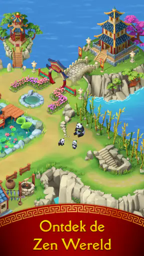 Mahjong Voyage: Speelstenen screenshot 6