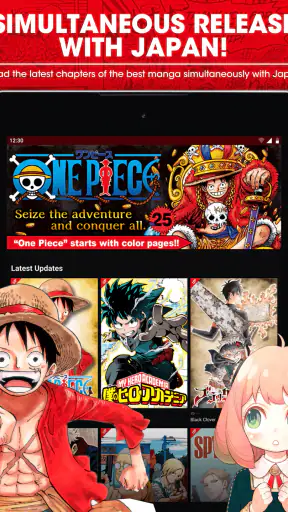 MANGA Plus by SHUEISHA screenshot 6