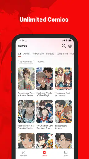 ReadManga-Manga/Comics/Webtoon screenshot 12