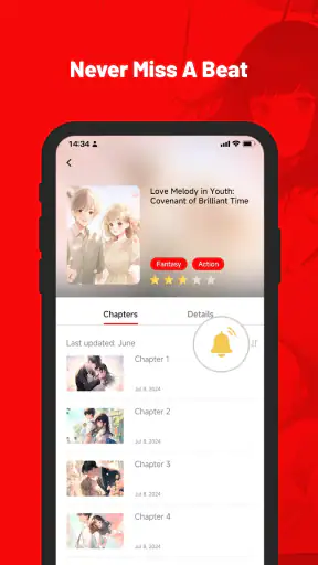 ReadManga-Manga/Comics/Webtoon screenshot 3