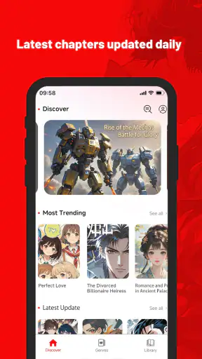 ReadManga-Manga/Comics/Webtoon screenshot 9
