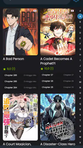 MangaIndo - Baca Komik Indo screenshot 10