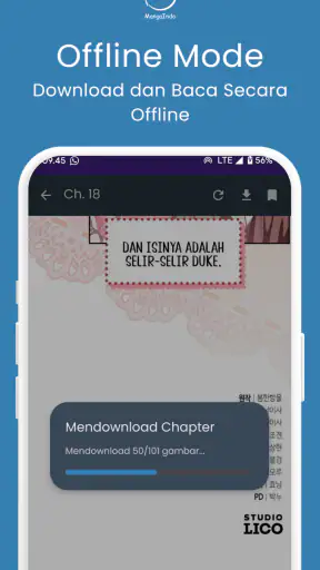 MangaIndo - Baca Komik Indo screenshot 4