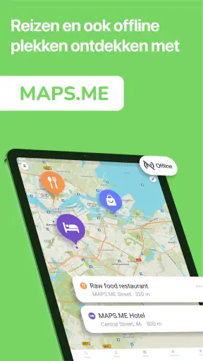 MAPS.ME: Offline maps GPS Nav screenshot 8