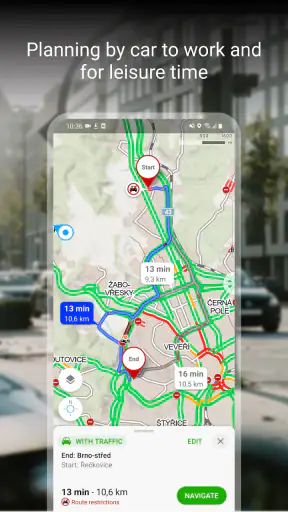 Mapy.com: Fiets & Wandel screenshot 4