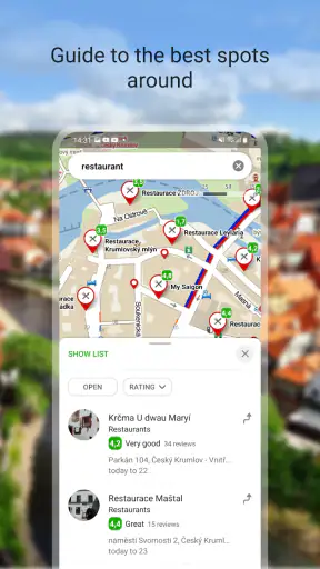 Mapy.com: Fiets & Wandel screenshot 6