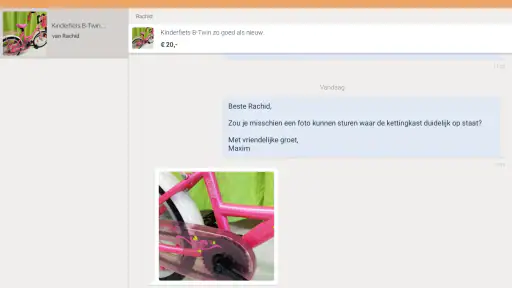 Marktplaats screenshot 8