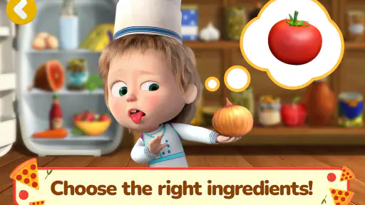 Masha en de Beer: Pizza screenshot 8