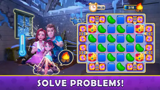 Matching Story - Puzzelspellen screenshot 1