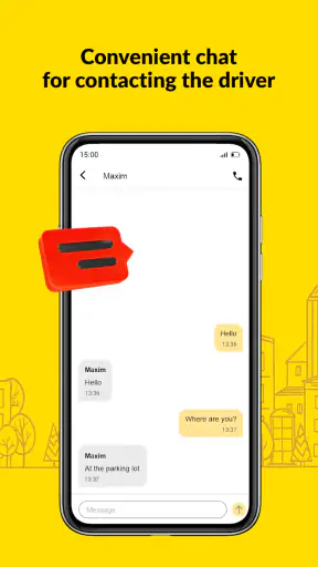 maxim — order a taxi & food screenshot 7