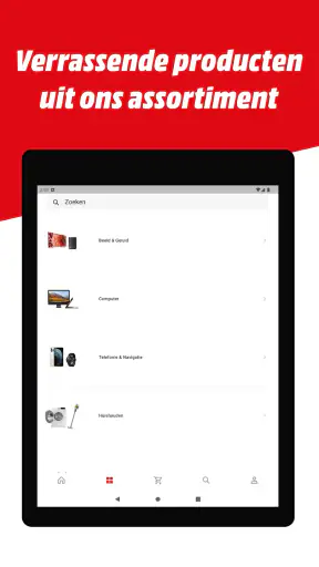 MediaMarkt Nederland screenshot 10