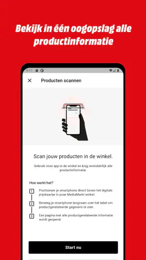 MediaMarkt Nederland screenshot 3