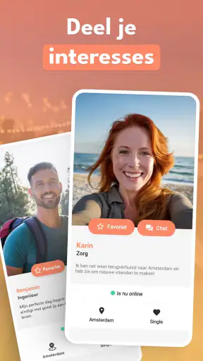 Meet5: Ontmoet nieuwe mensen screenshot 9